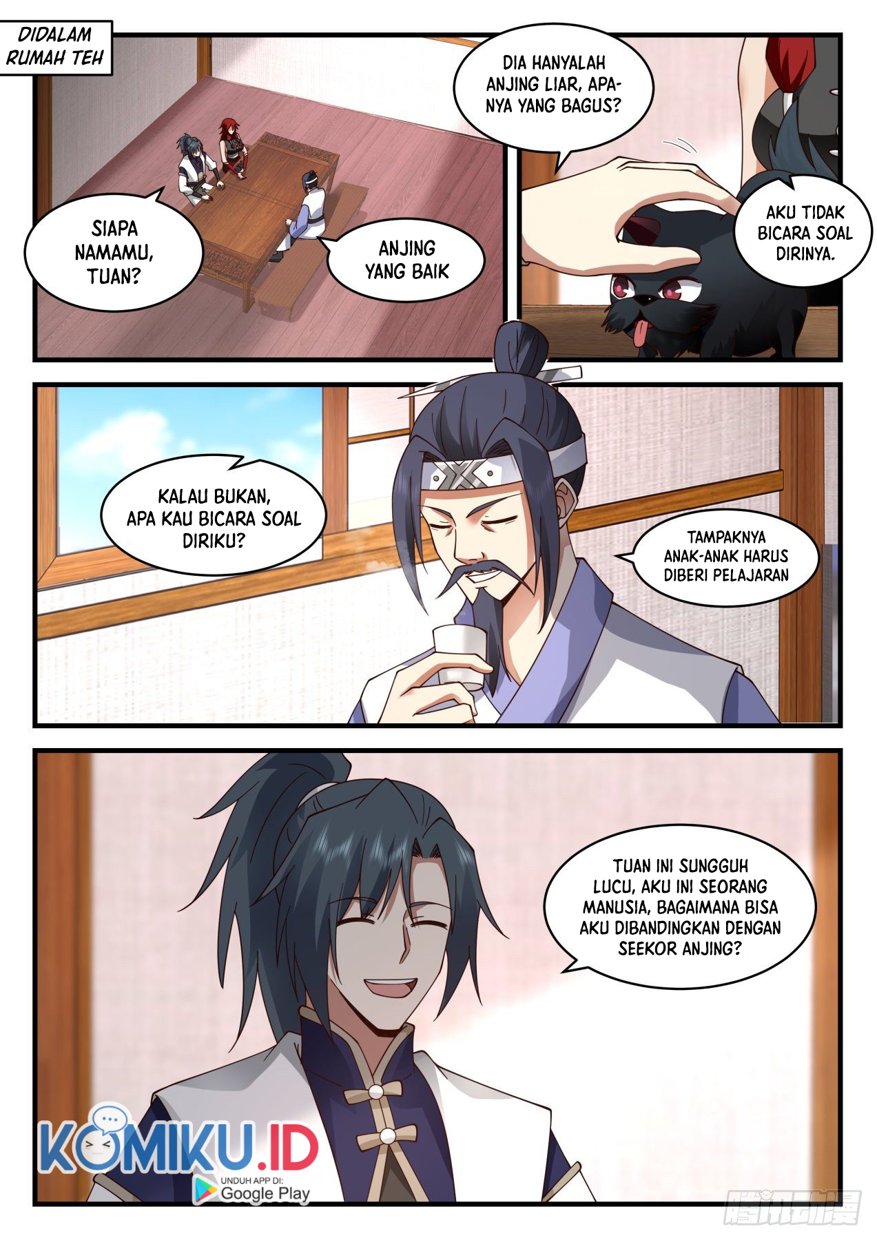 Martial Peak Part 2 Chapter 2090 Gambar 4