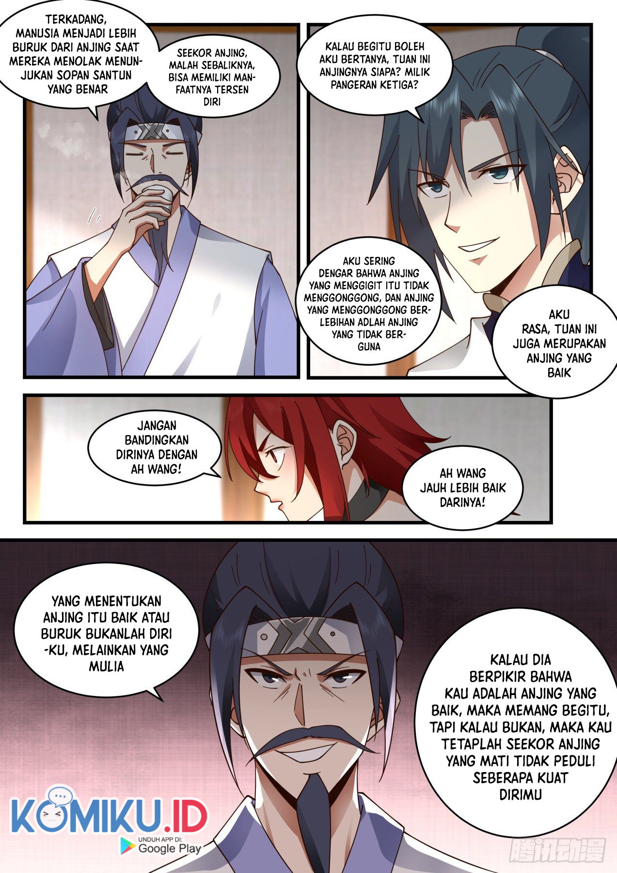 Martial Peak Part 2 Chapter 2090 Gambar 5