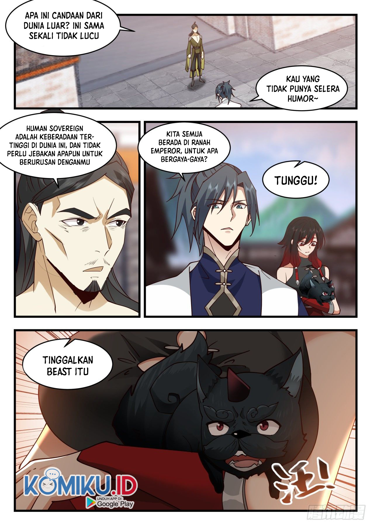 Martial Peak Part 2 Chapter 2095 Gambar 5