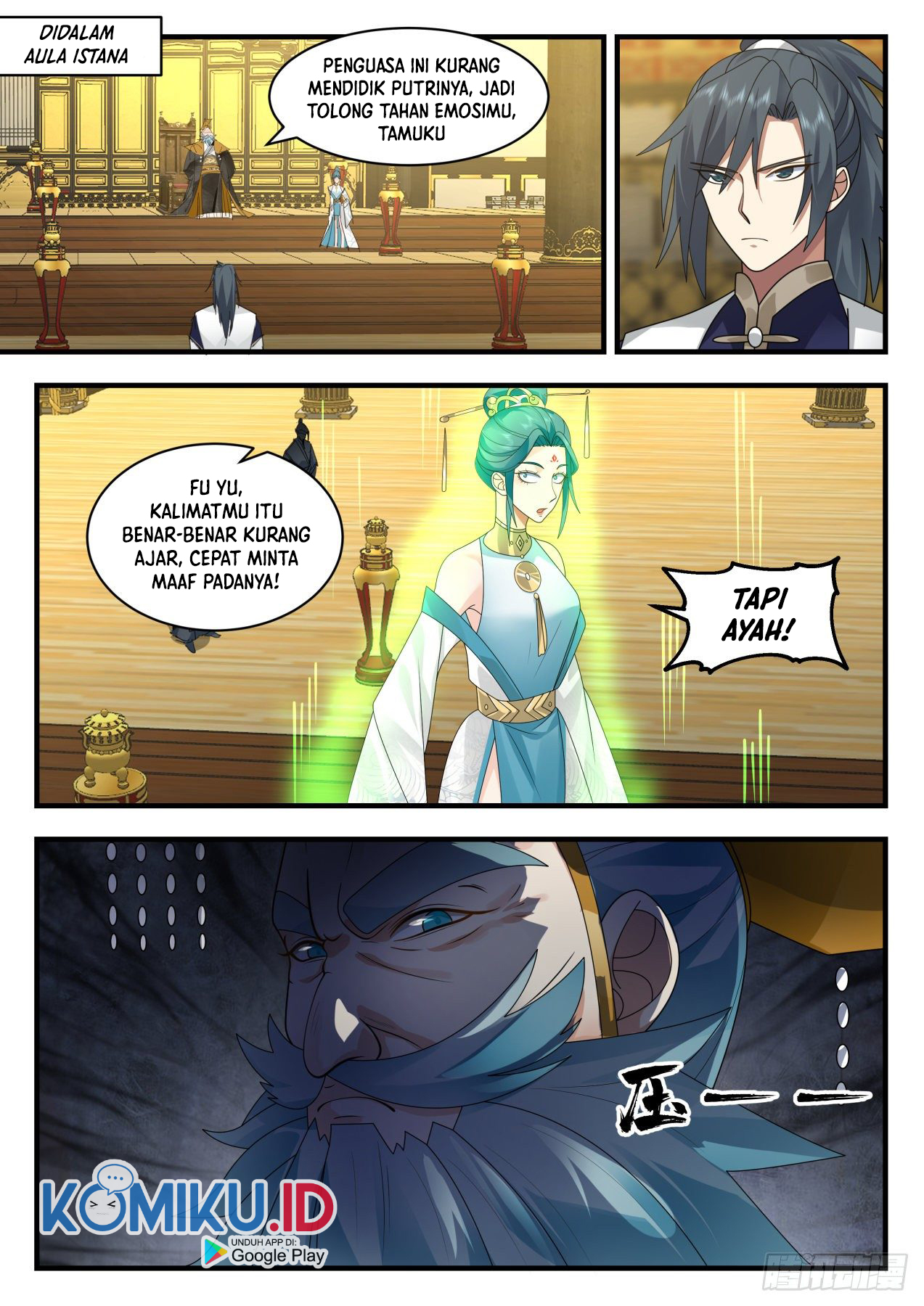 Martial Peak Part 2 Chapter 2096 Gambar 4