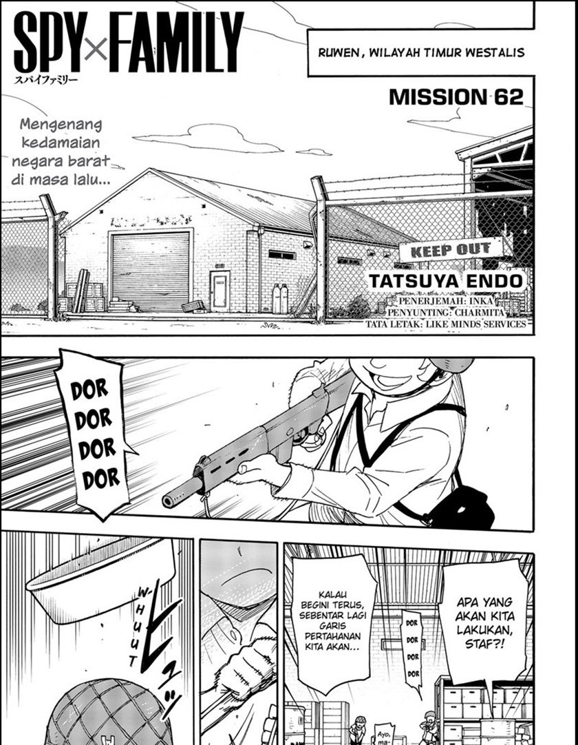 Komik Spy X Family - Chapter 62