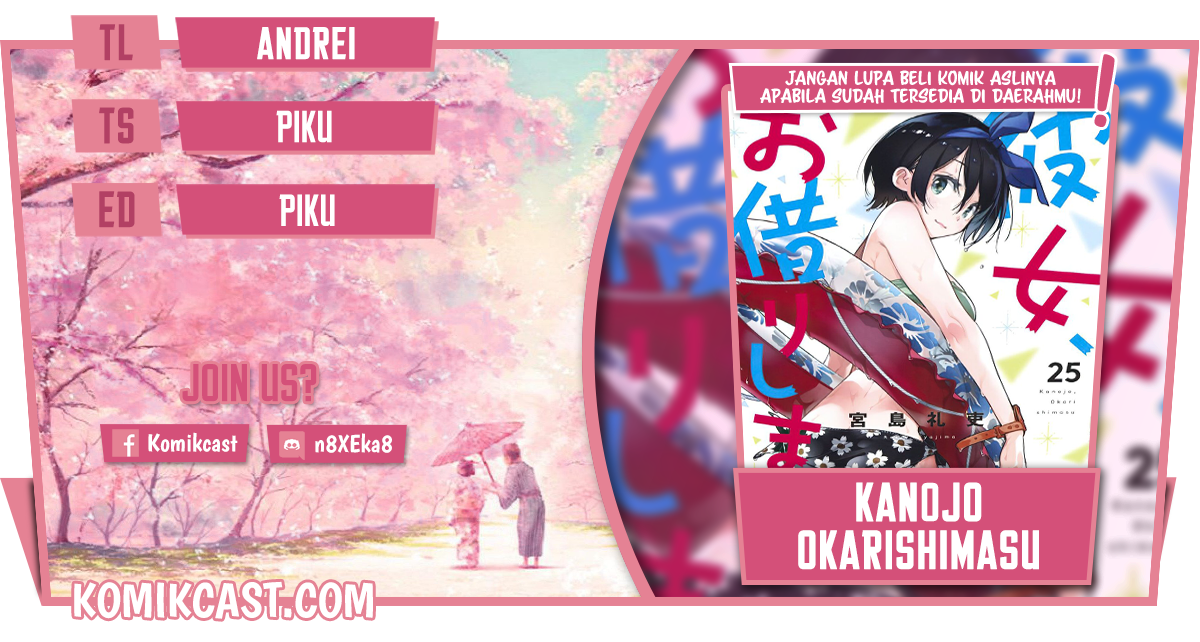 Komik Kanojo Okarishimasu - Chapter 229