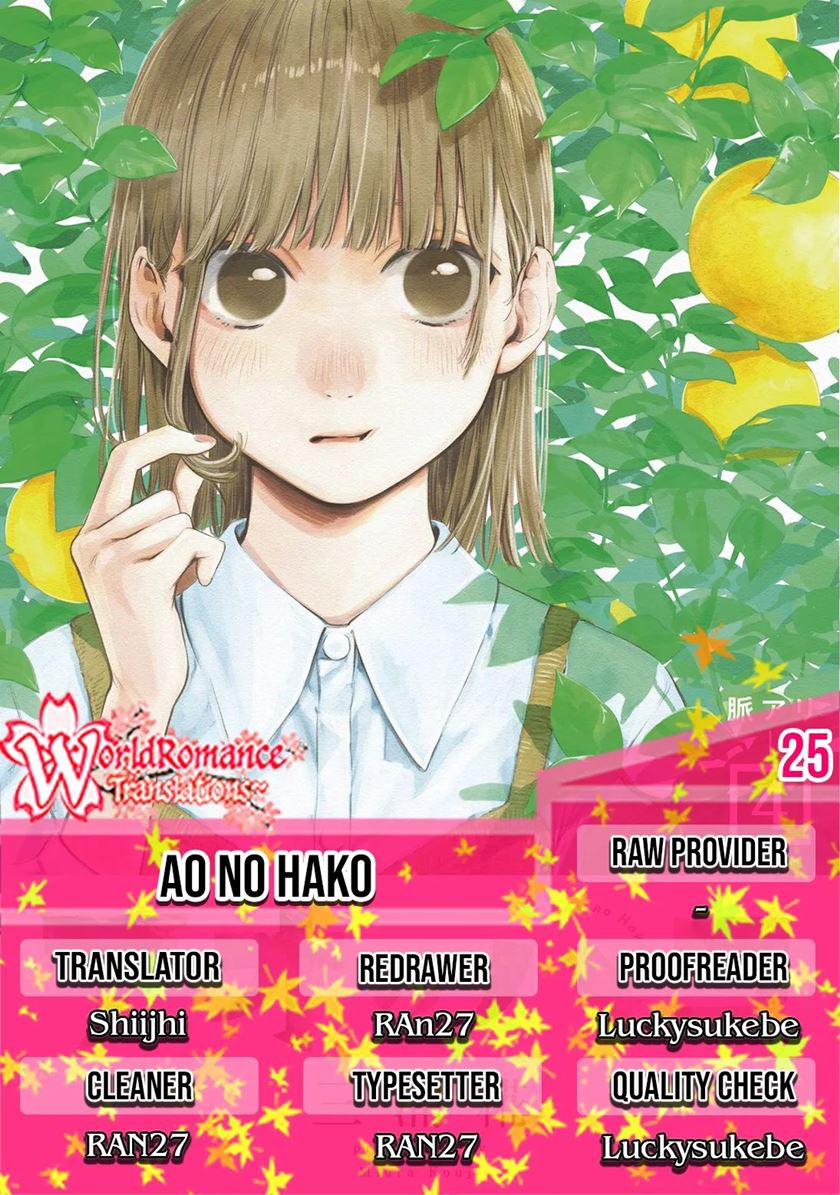 Komik Ao no Hako - Chapter 25