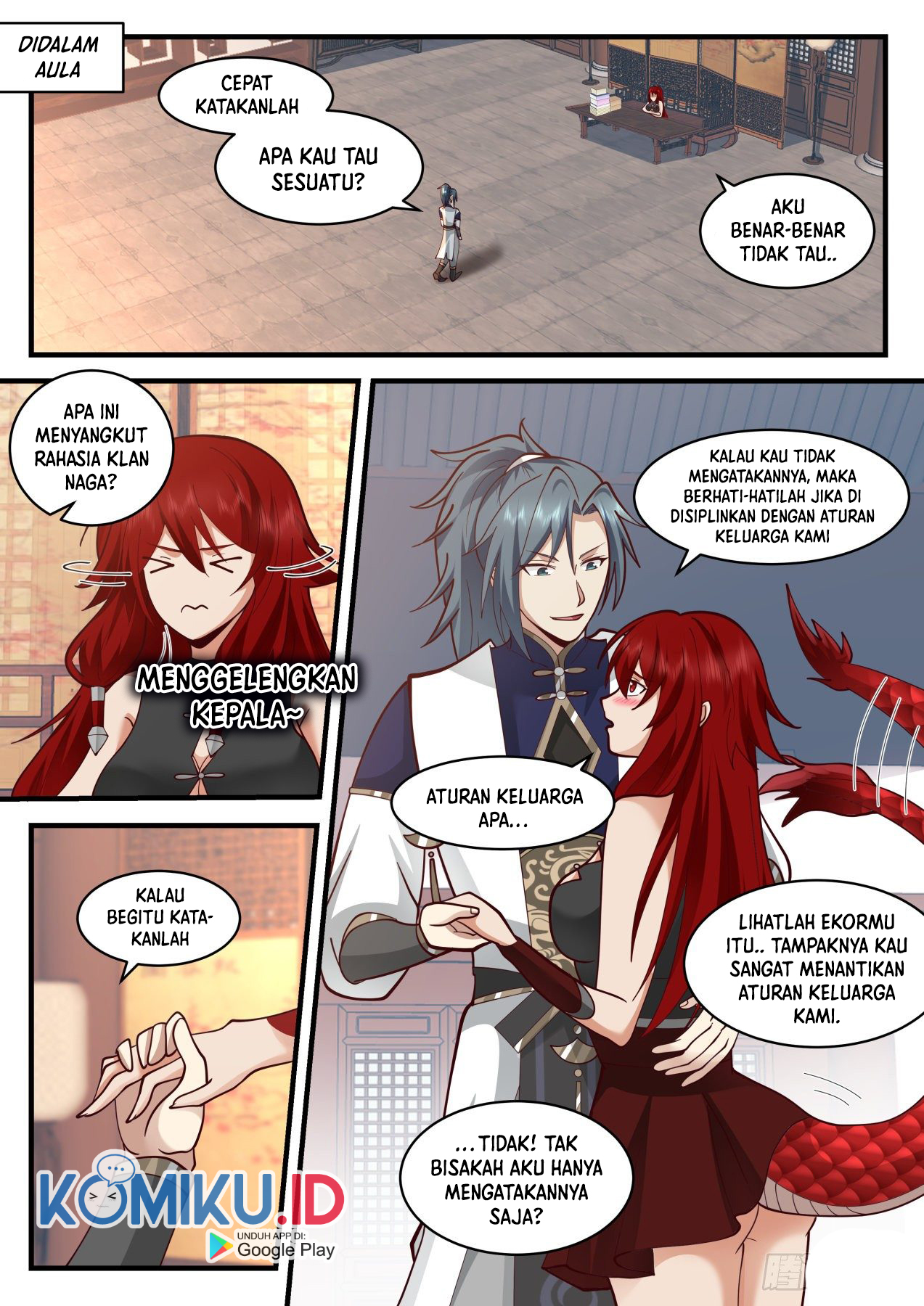 Martial Peak Part 2 Chapter 2100 Gambar 4