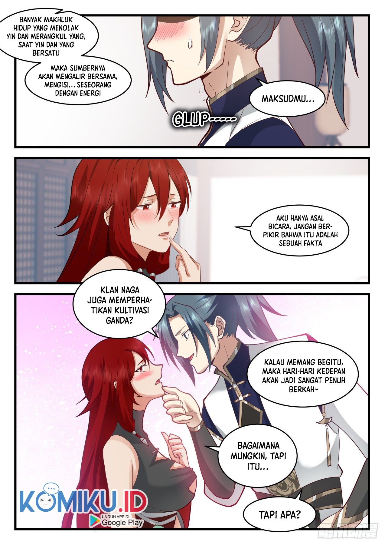 Martial Peak Part 2 Chapter 2100 Gambar 5