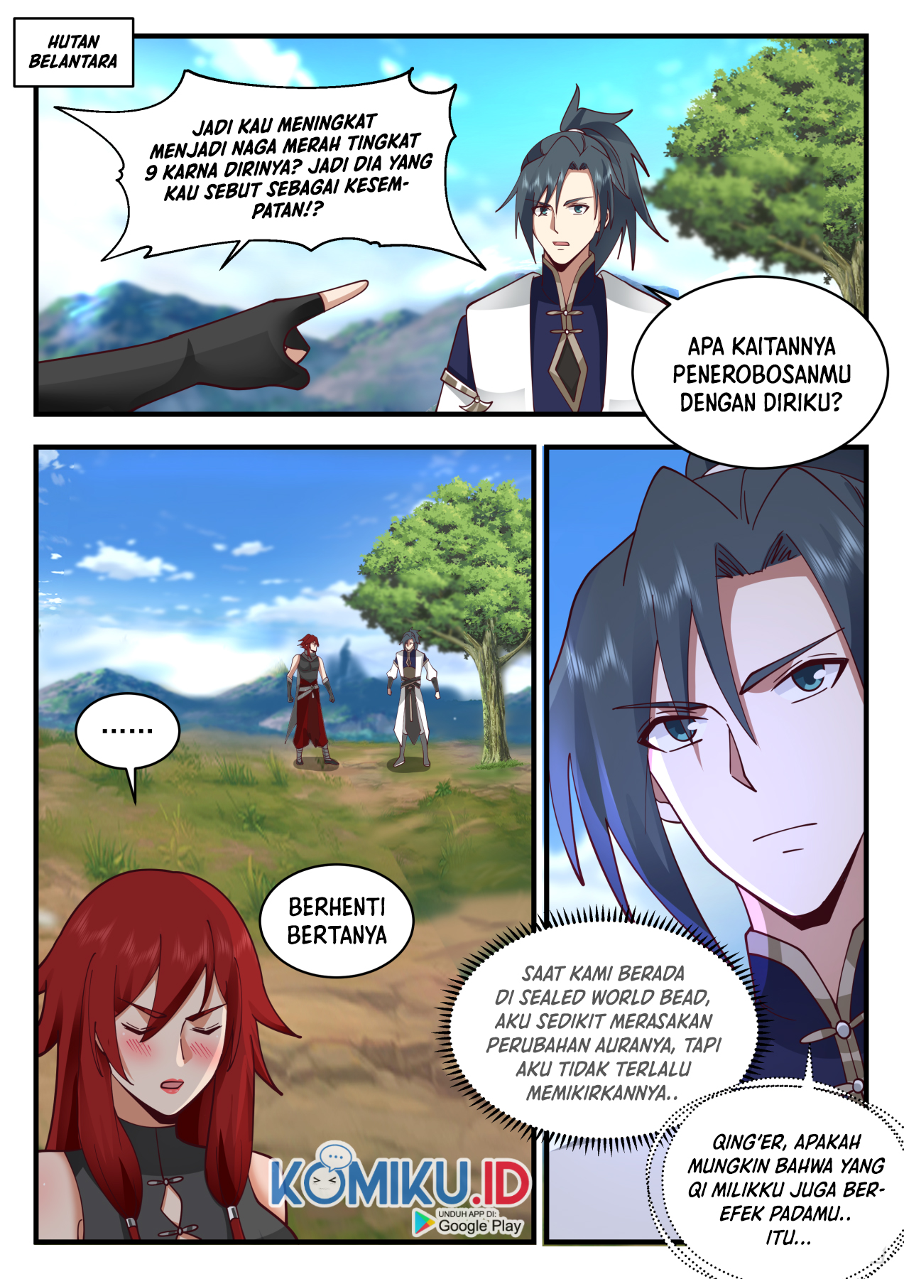 Martial Peak Part 2 Chapter 2103 Gambar 4