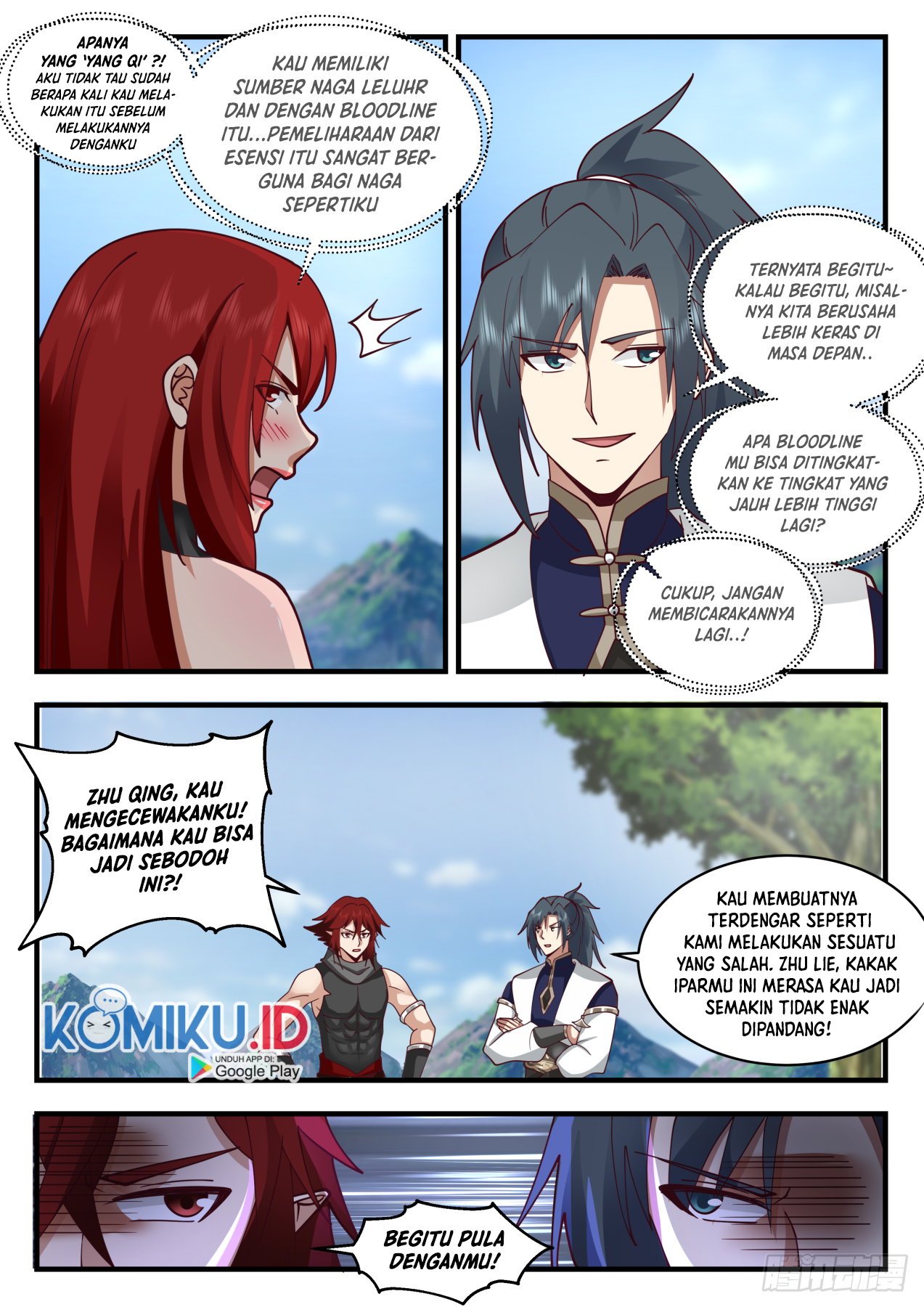 Martial Peak Part 2 Chapter 2103 Gambar 5