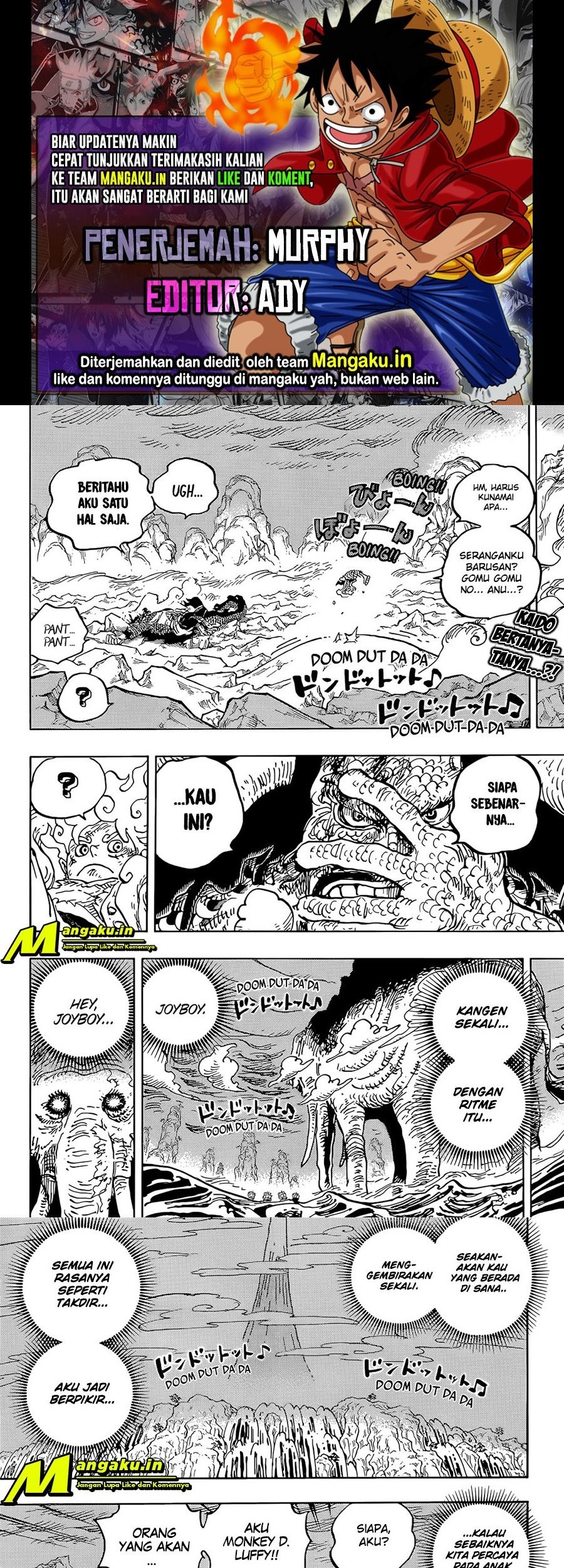 Komik One Piece - Chapter 1046