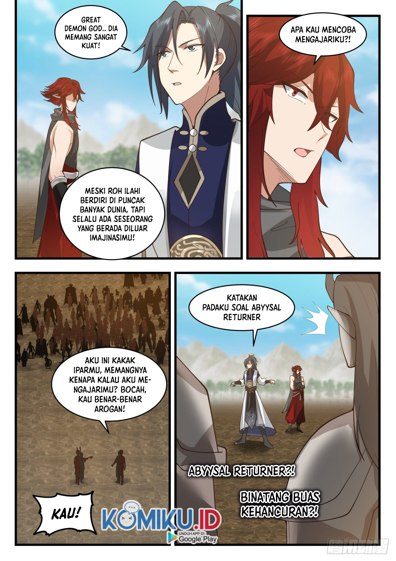 Martial Peak Part 2 Chapter 2106 Gambar 5