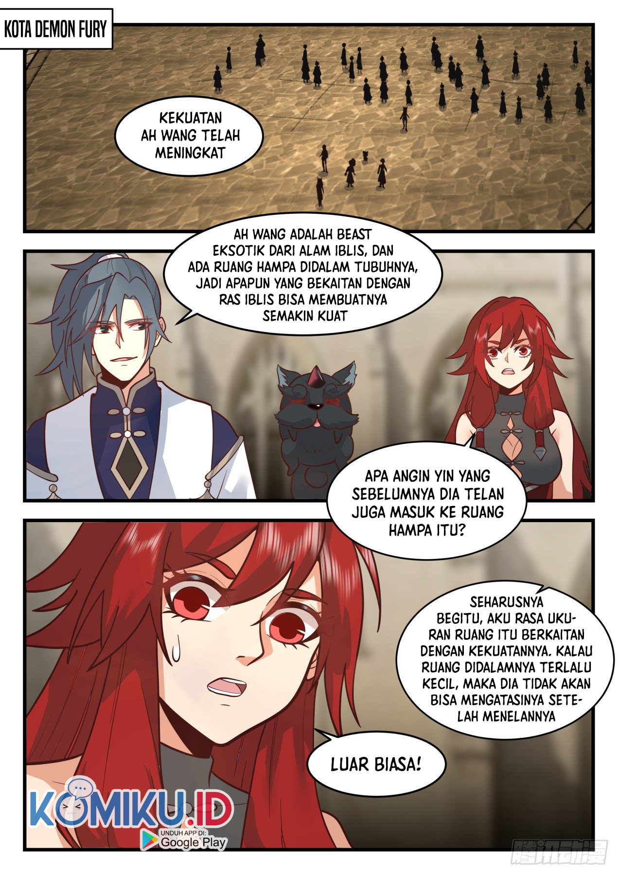 Martial Peak Part 2 Chapter 2107 Gambar 4