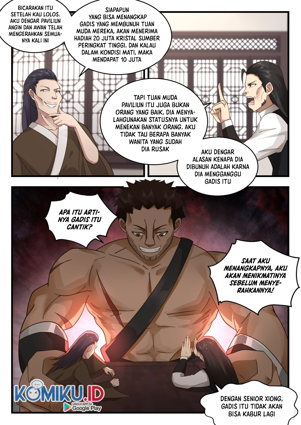 Martial Peak Part 2 Chapter 2110 Gambar 5