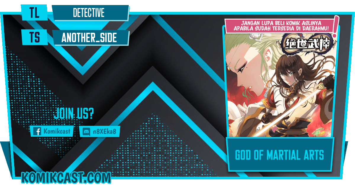 Komik God of Martial Arts - Chapter 151.2