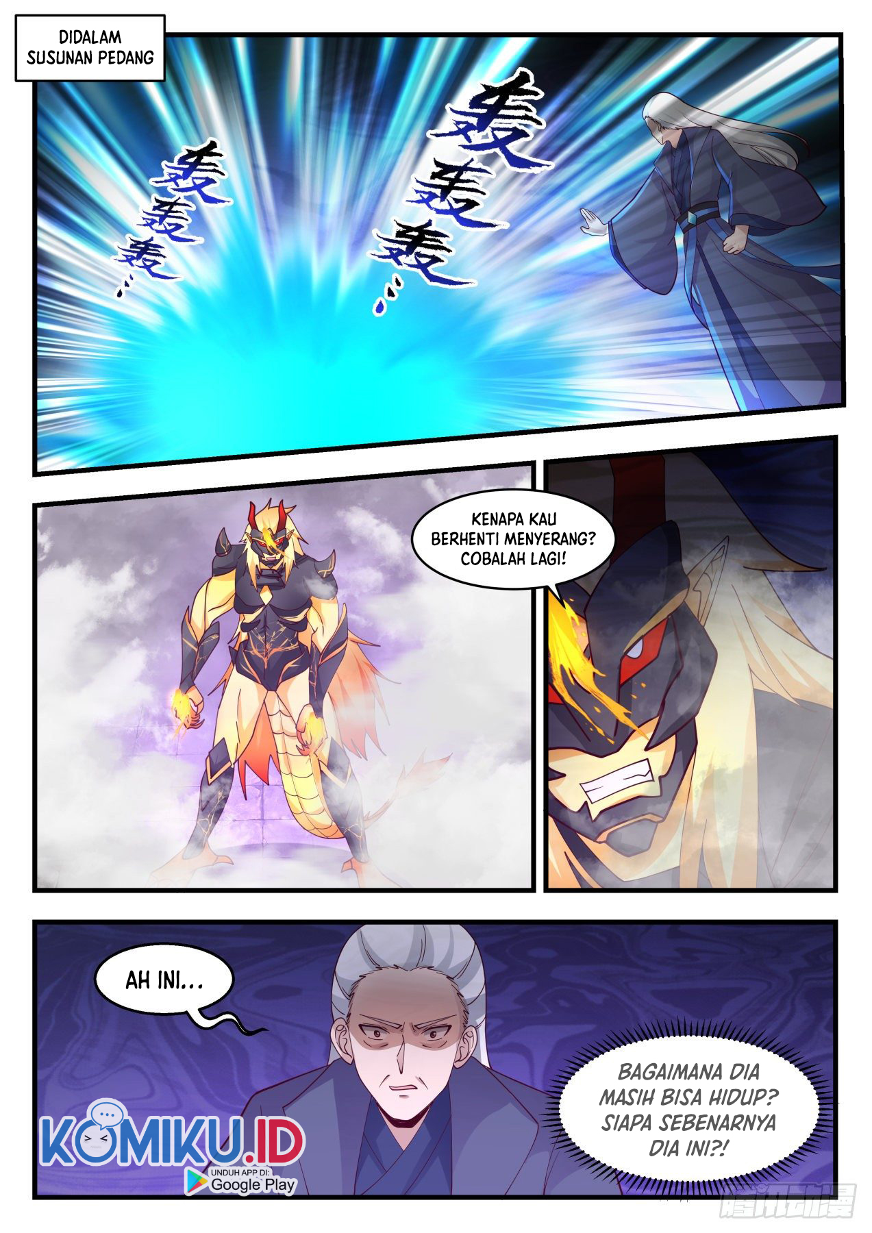 Martial Peak Part 2 Chapter 2117 Gambar 4