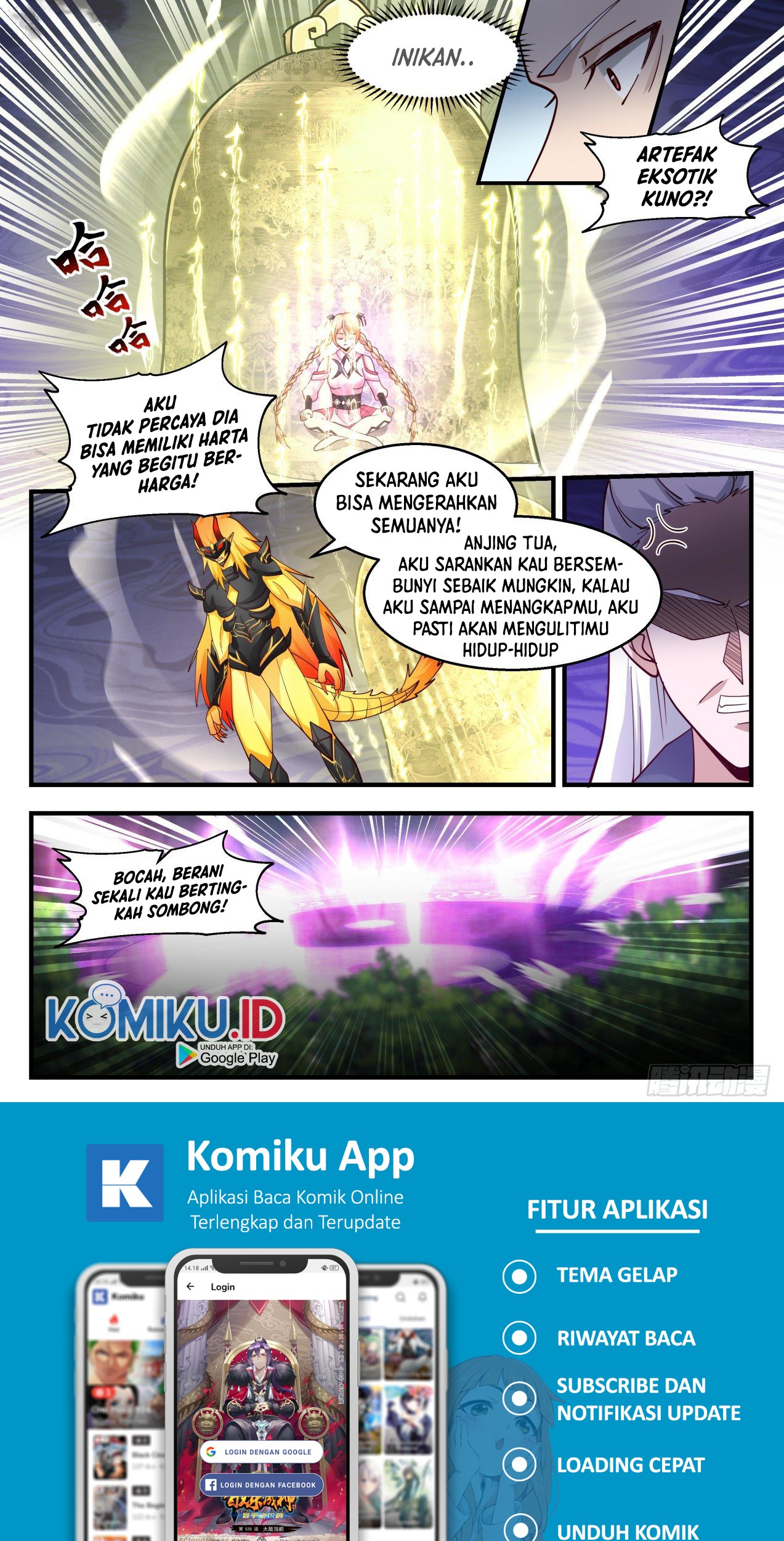 Martial Peak Part 2 Chapter 2117 Gambar 6