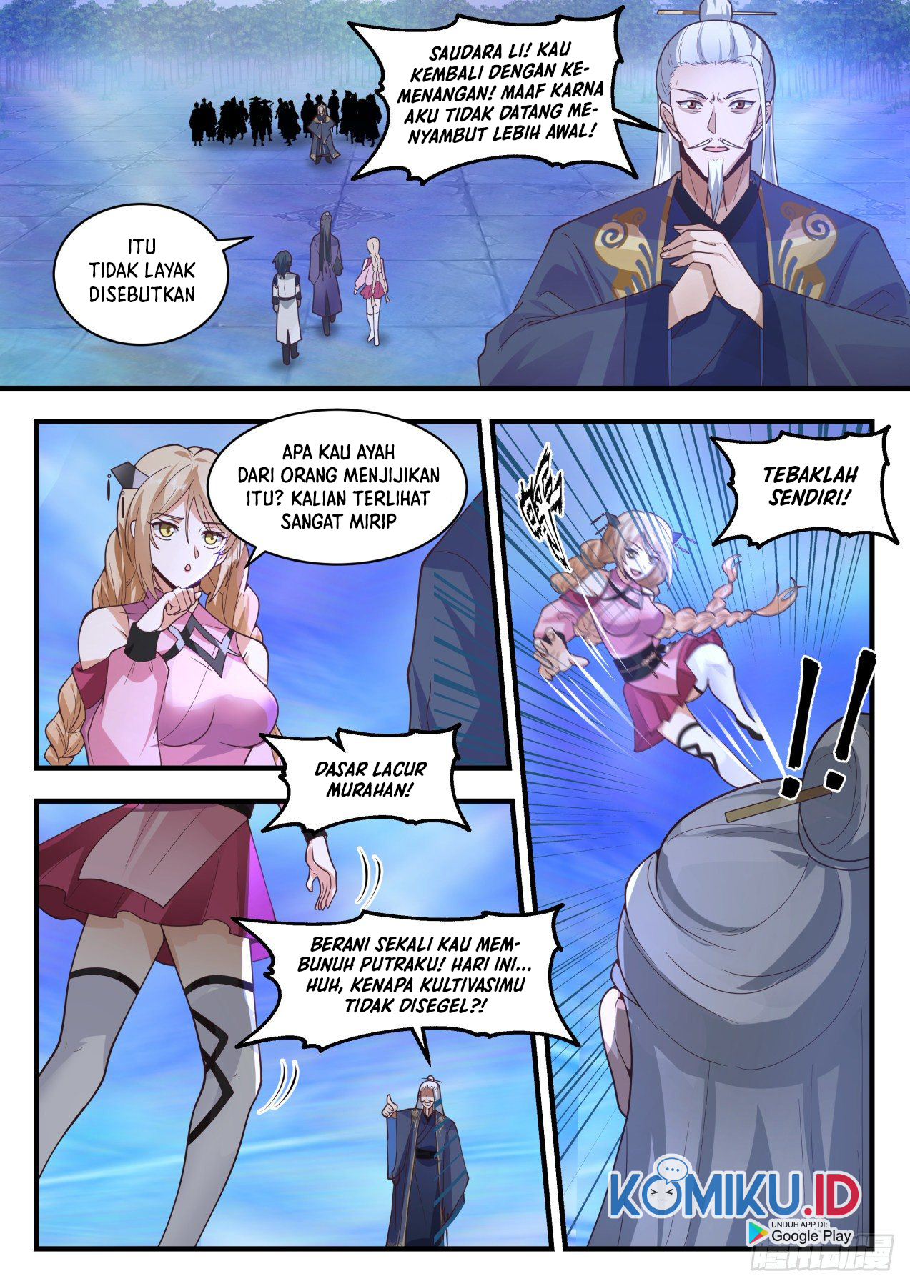 Martial Peak Part 2 Chapter 2115 Gambar 5