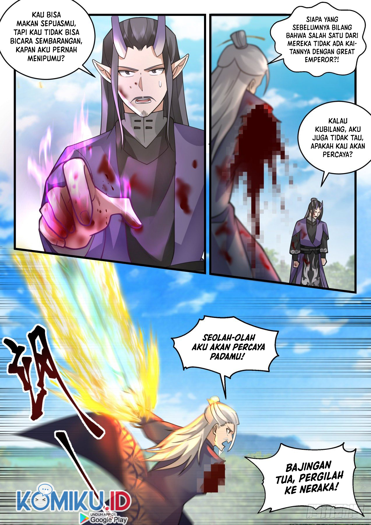 Martial Peak Part 2 Chapter 2119 Gambar 5