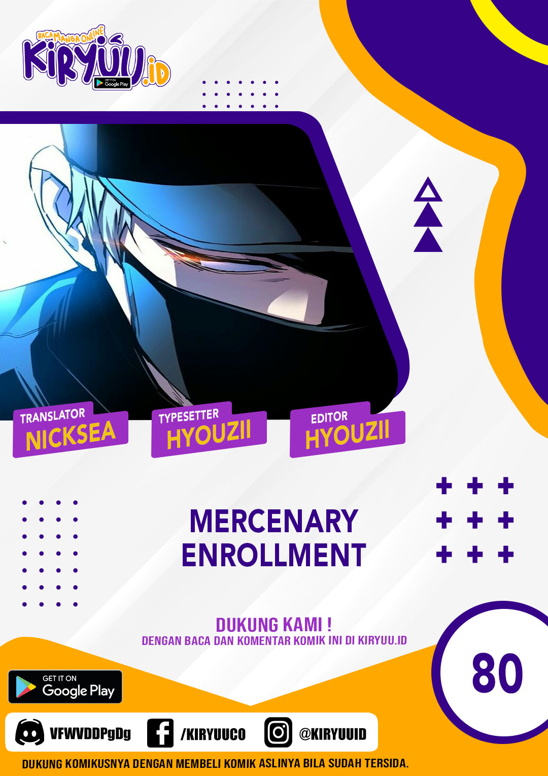 Komik Mercenary Enrollment - Chapter 80