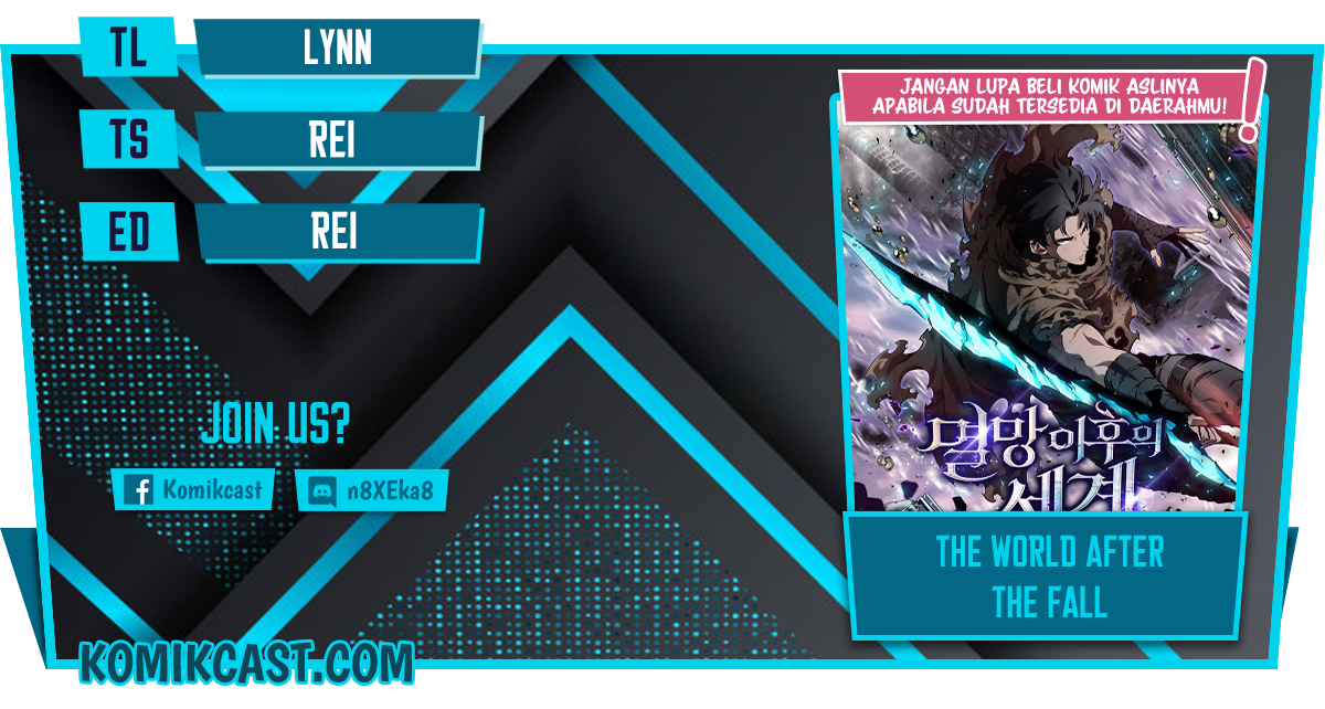 Komik The World After the Fall - Chapter 00.1
