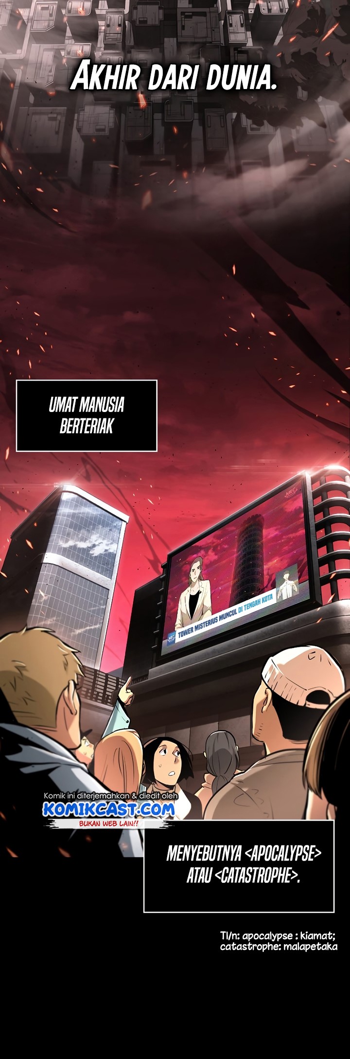 The World After the Fall Chapter 00.1 Gambar 3
