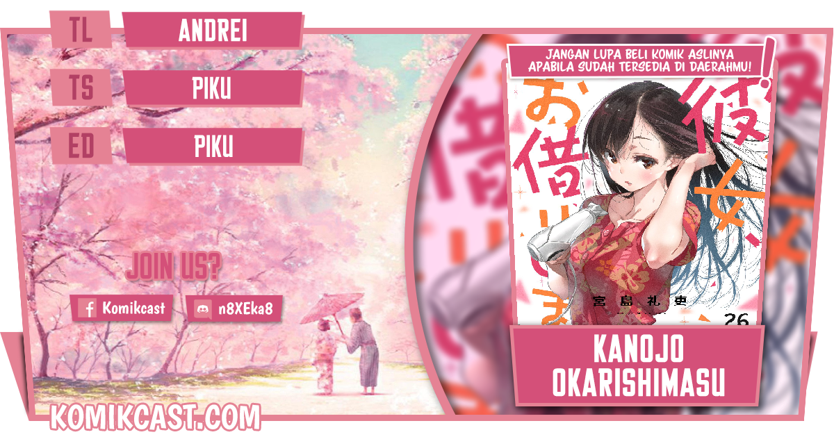 Komik Kanojo Okarishimasu - Chapter 230