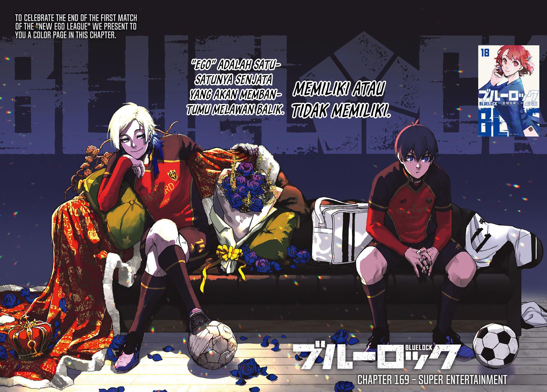 Baca Manga Blue Lock Chapter 169 Gambar 2