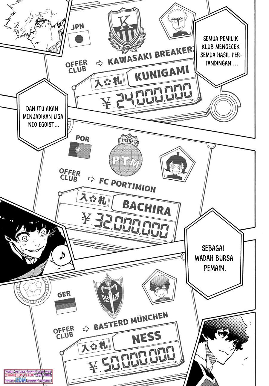 Blue Lock Chapter 169 Gambar 5