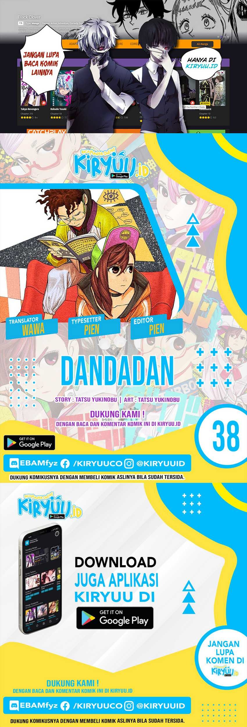 Komik DANDADAN - Chapter 38