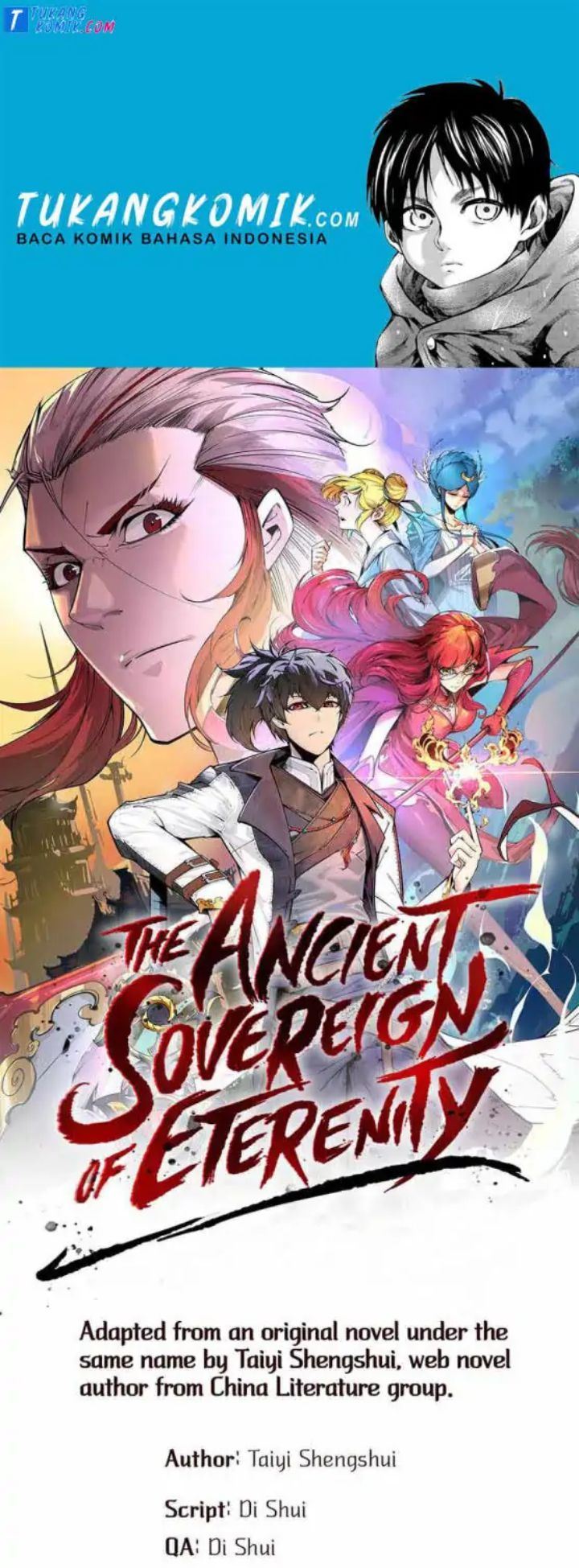 Komik The Ultimate of All Ages - Chapter 76
