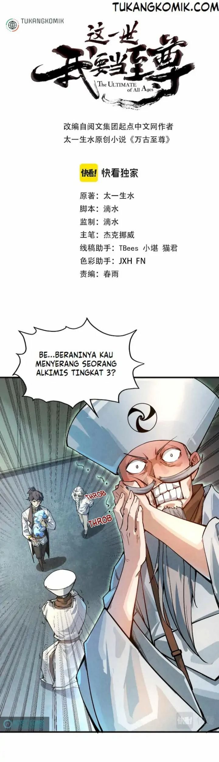 Komik The Ultimate of All Ages - Chapter 60