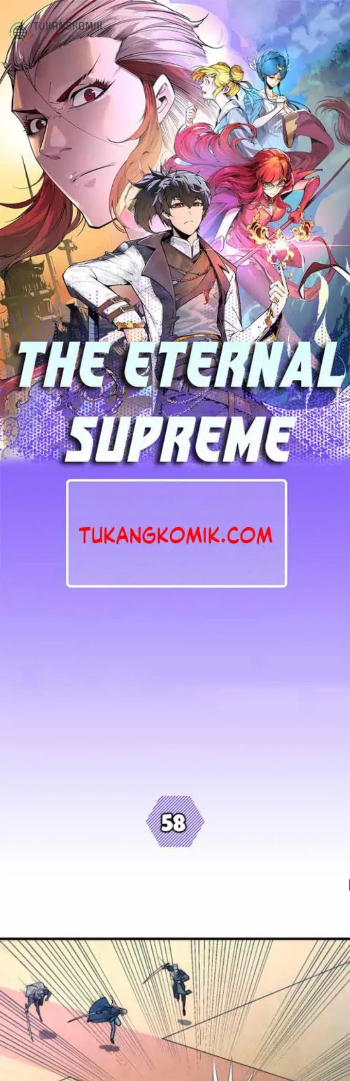 Komik The Ultimate of All Ages - Chapter 58