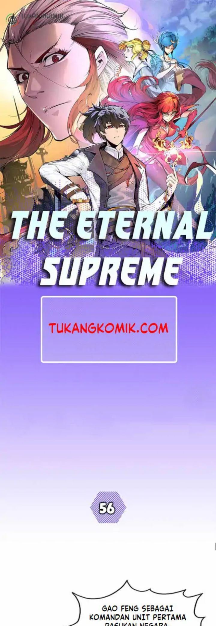 Komik The Ultimate of All Ages - Chapter 56