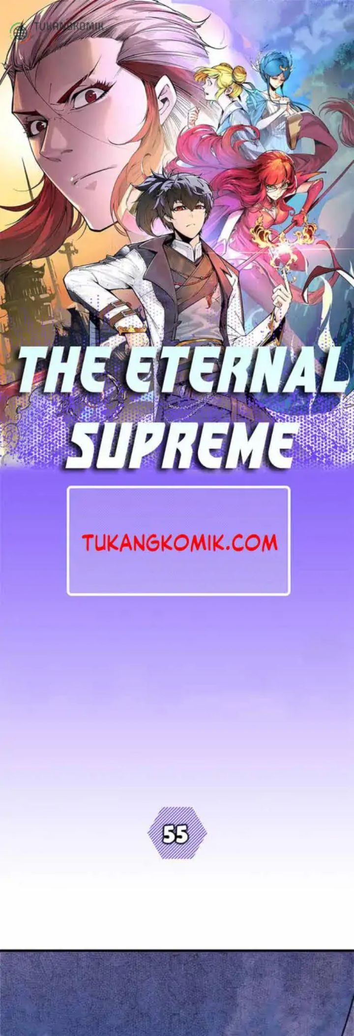 Komik The Ultimate of All Ages - Chapter 55