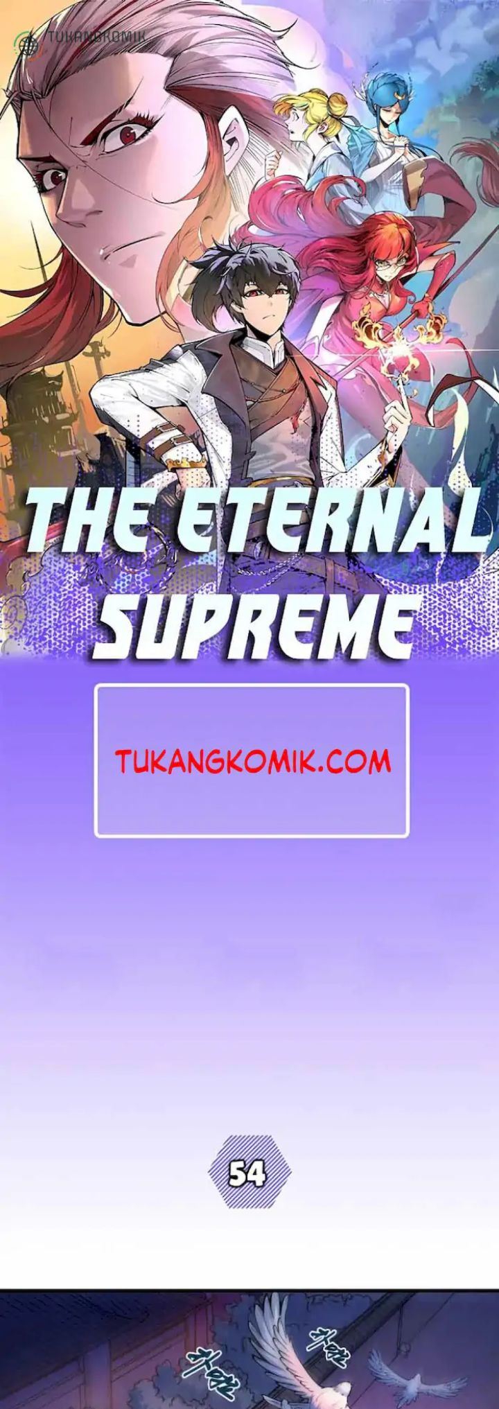 Komik The Ultimate of All Ages - Chapter 54