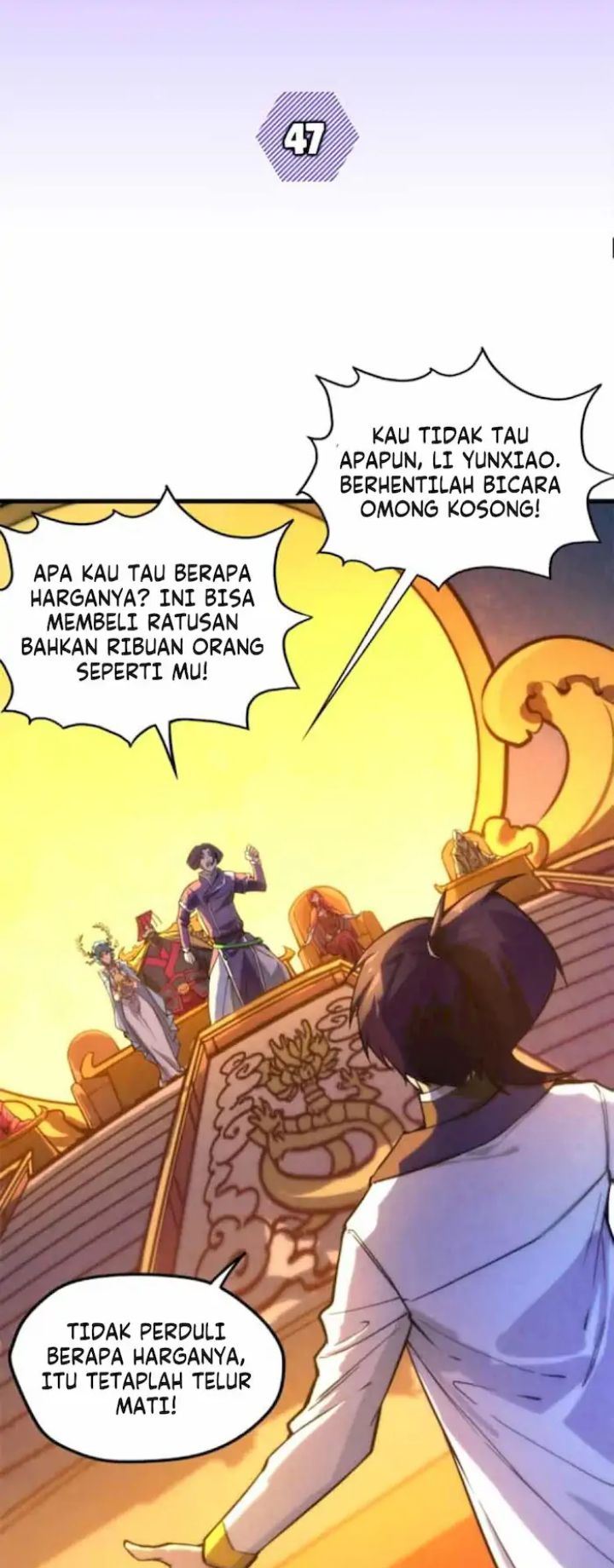 Komik The Ultimate of All Ages - Chapter 47