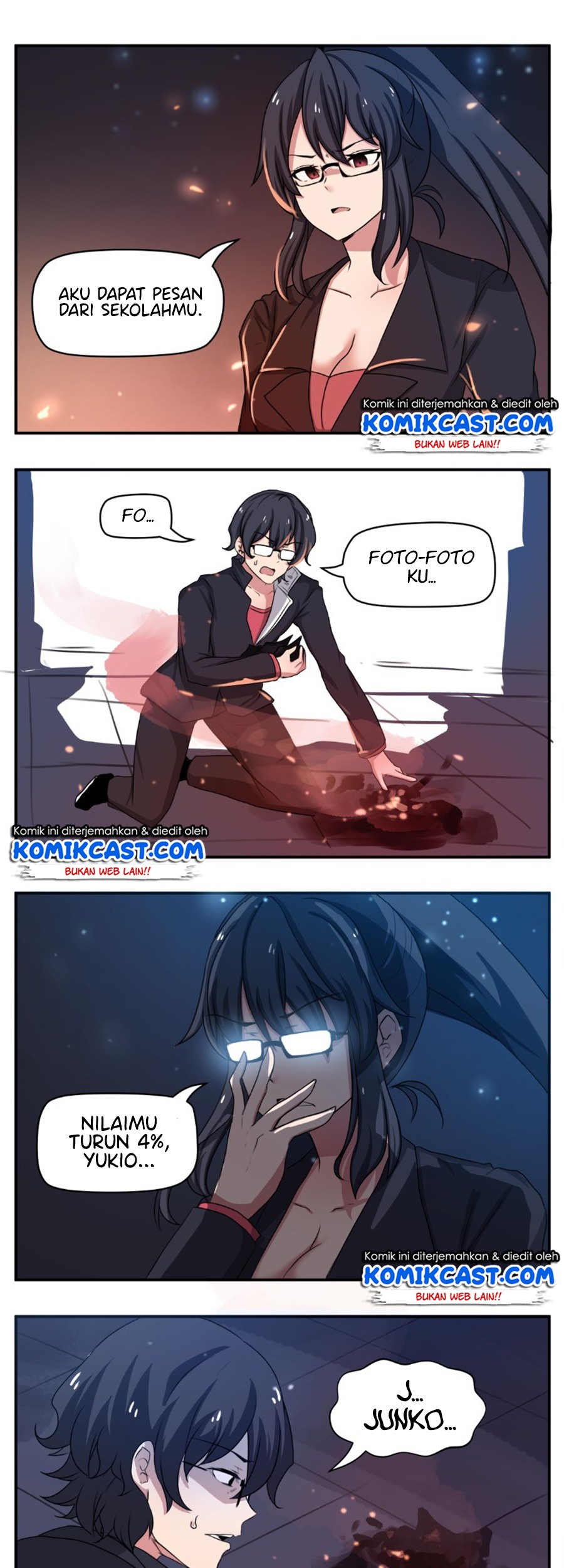 Baca Manhua Stalker x Stalker Chapter 74 Gambar 2