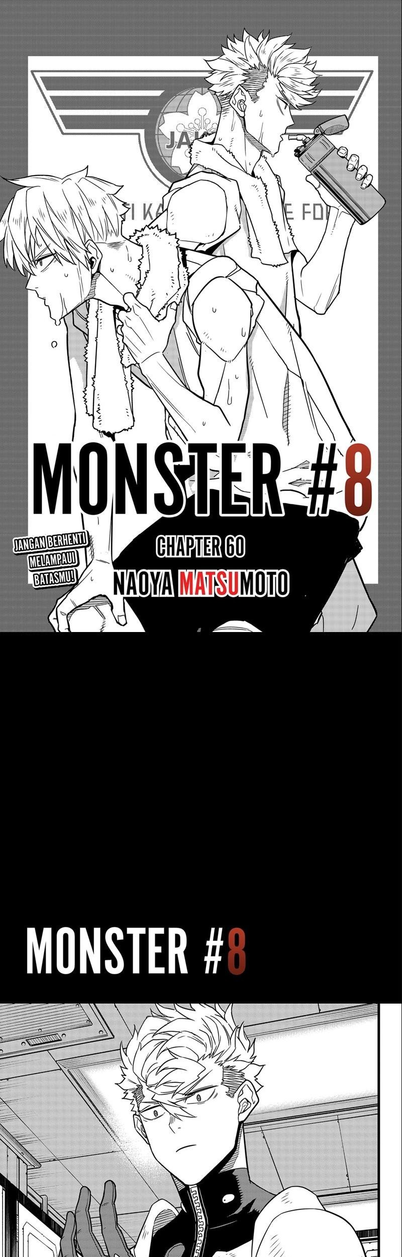 Komik 8Kaijuu - Chapter 60