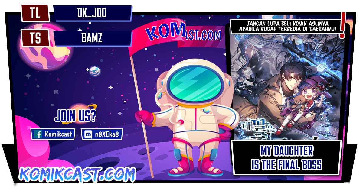 Komik My Daughter is the Final Boss - Chapter 04