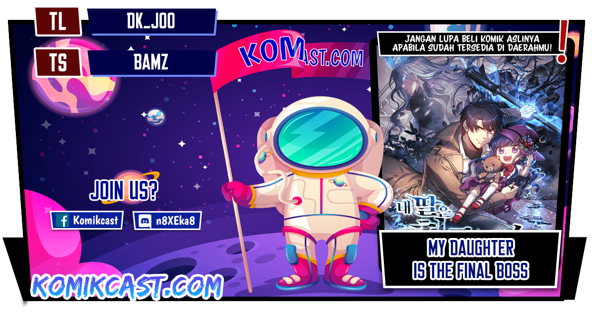 Komik My Daughter is the Final Boss - Chapter 02