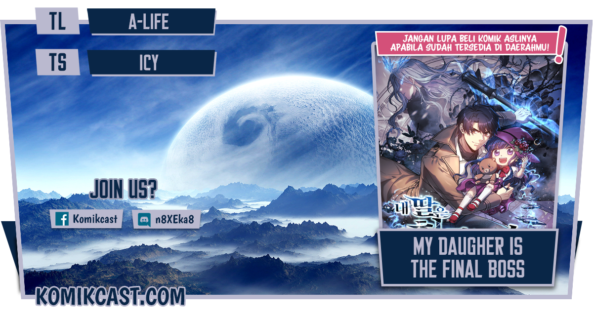 Komik My Daughter is the Final Boss - Chapter 01