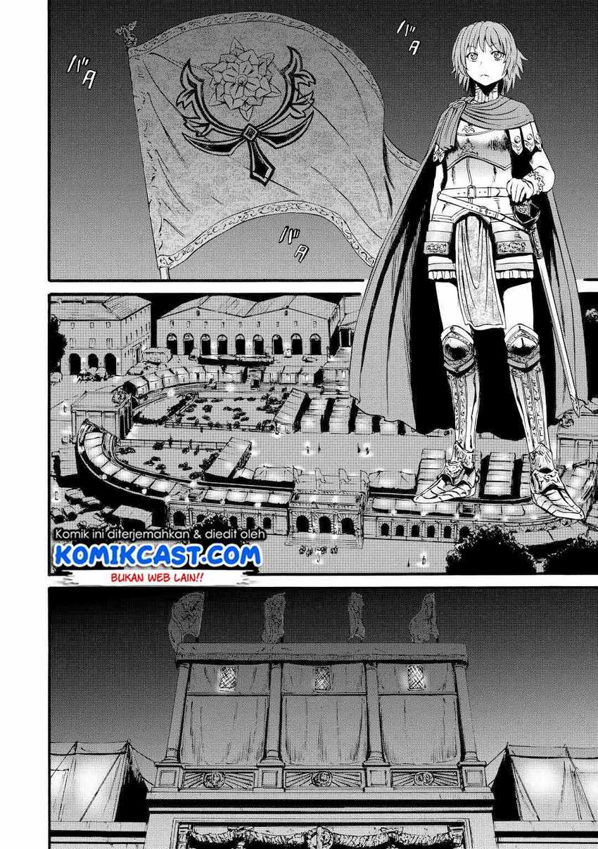 Gate – Jietai Kare no Chi nite Kaku Tatakeri Chapter 111 Gambar 3