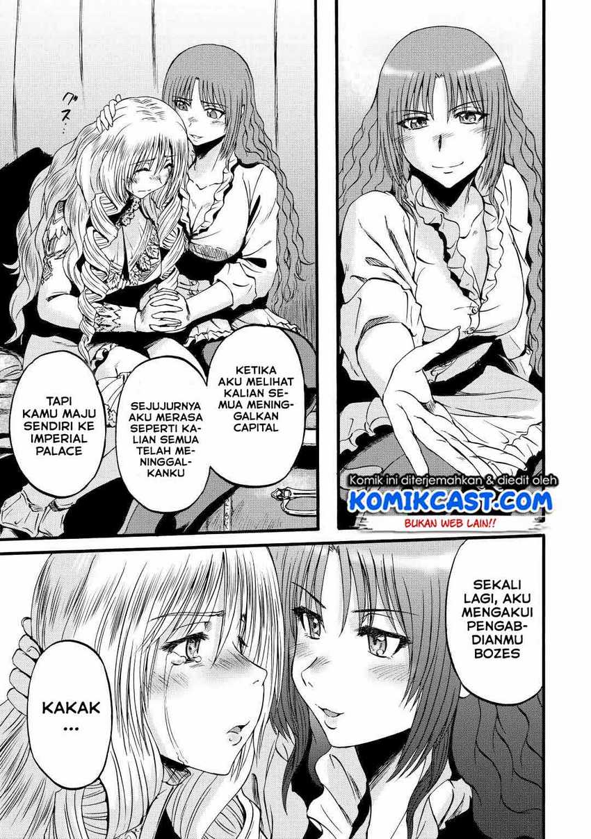 Gate – Jietai Kare no Chi nite Kaku Tatakeri Chapter 111 Gambar 6