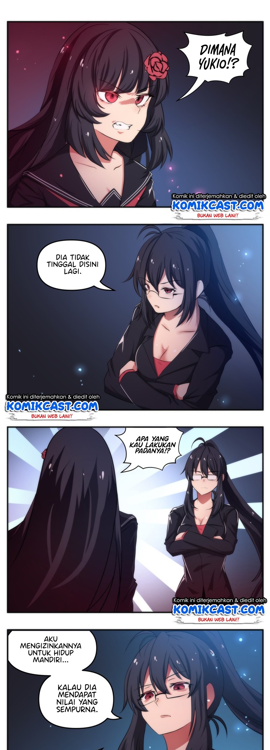 Baca Manhua Stalker x Stalker Chapter 78 Gambar 2