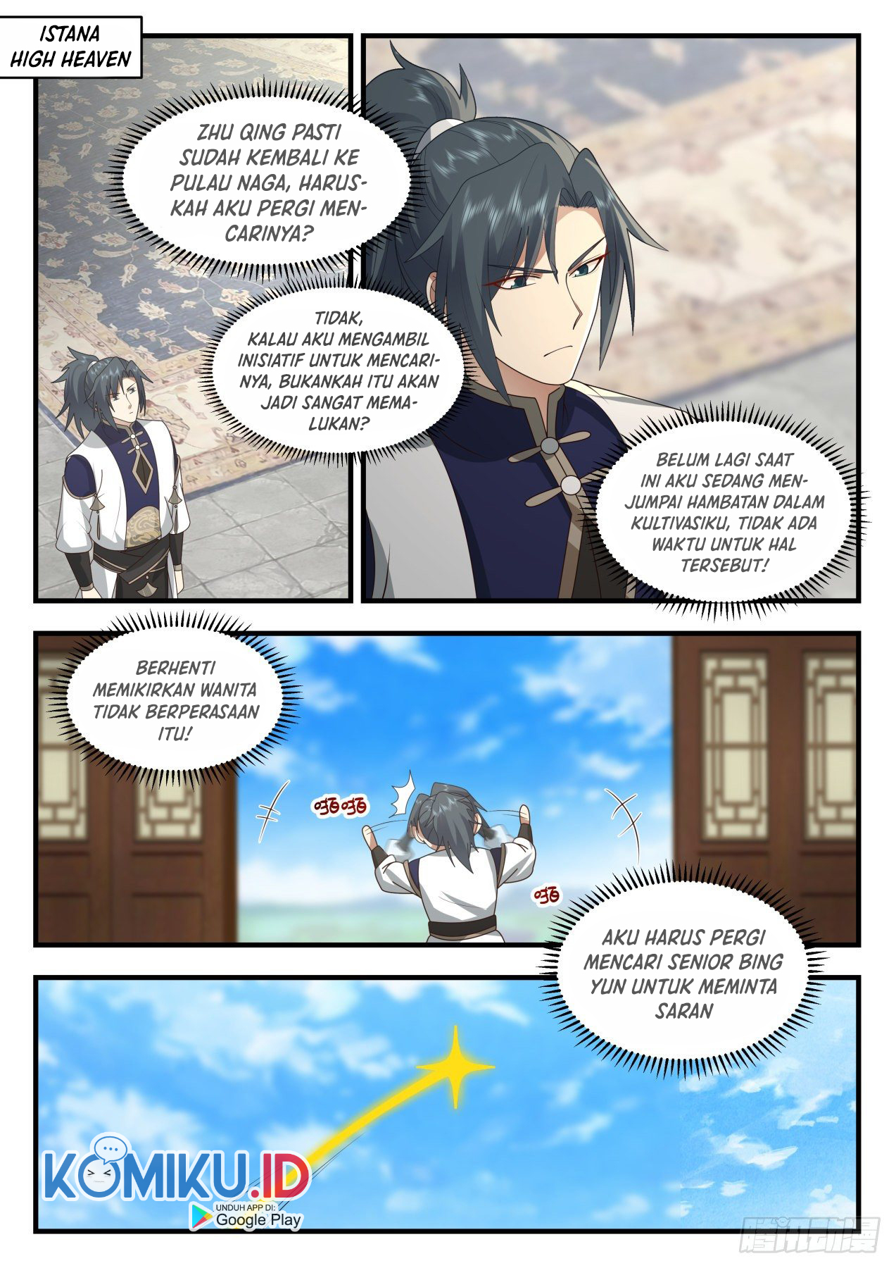 Martial Peak Part 2 Chapter 2121 Gambar 4
