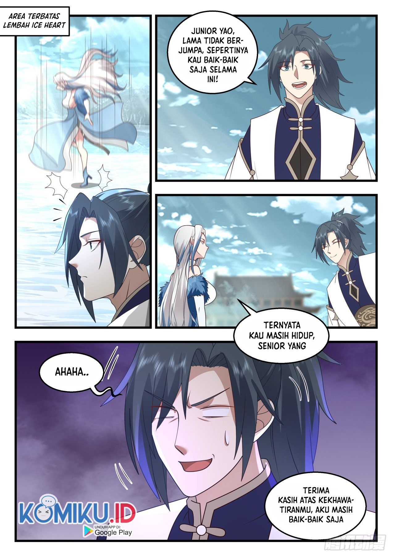 Martial Peak Part 2 Chapter 2121 Gambar 5