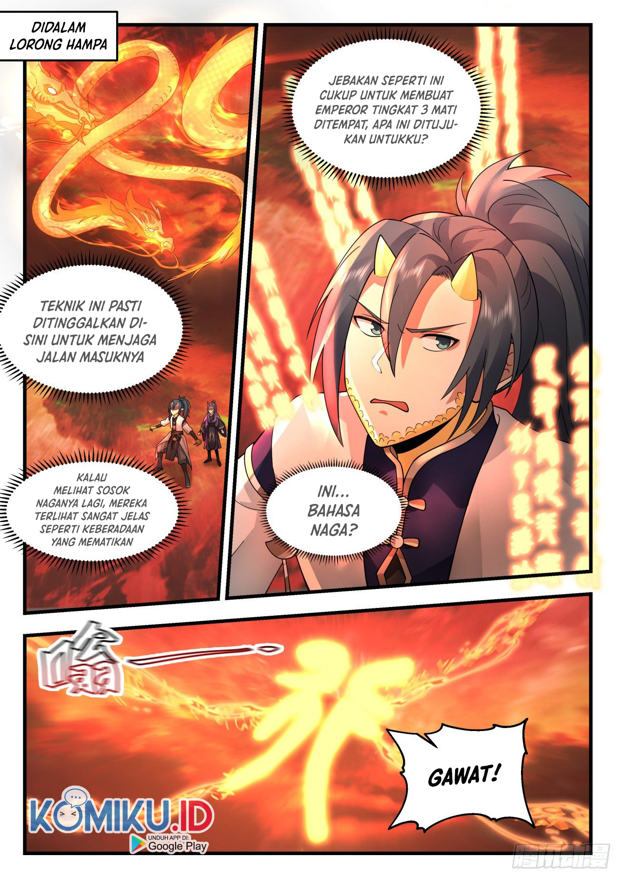 Martial Peak Part 2 Chapter 2124 Gambar 4