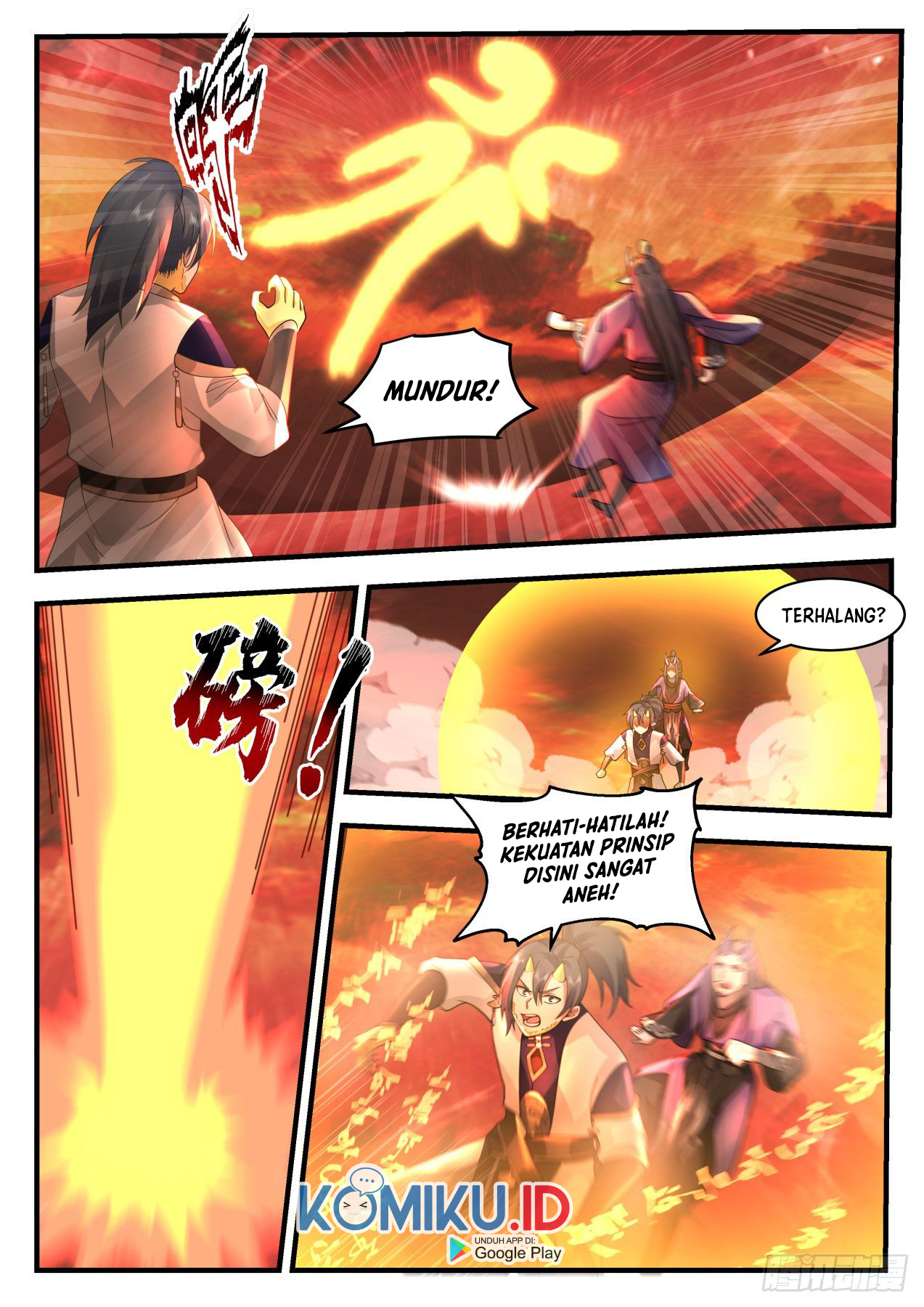 Martial Peak Part 2 Chapter 2124 Gambar 5