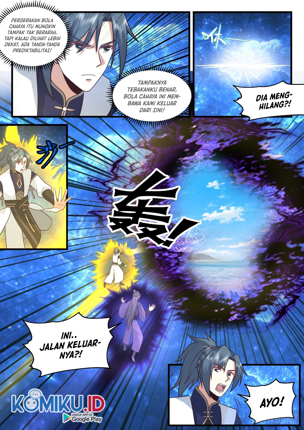 Martial Peak Part 2 Chapter 2125 Gambar 5