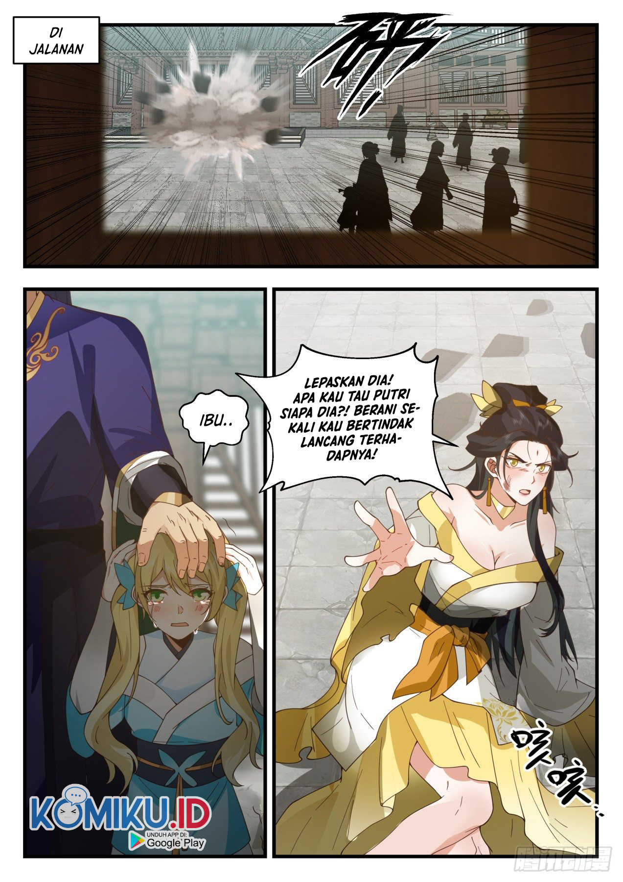 Martial Peak Part 2 Chapter 2126 Gambar 5