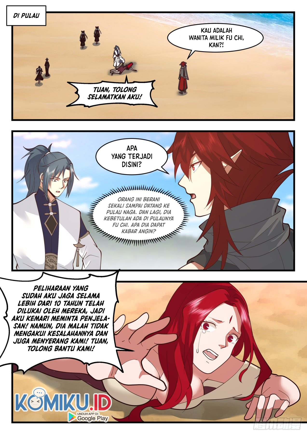 Martial Peak Part 2 Chapter 2132 Gambar 4