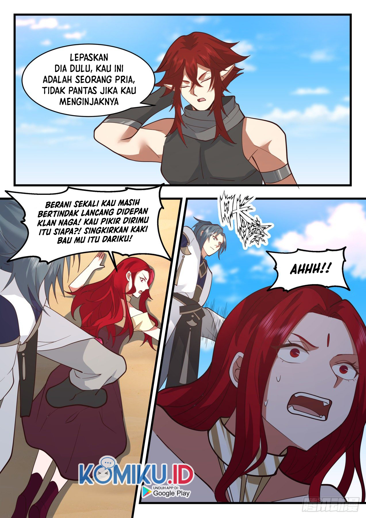 Martial Peak Part 2 Chapter 2132 Gambar 5